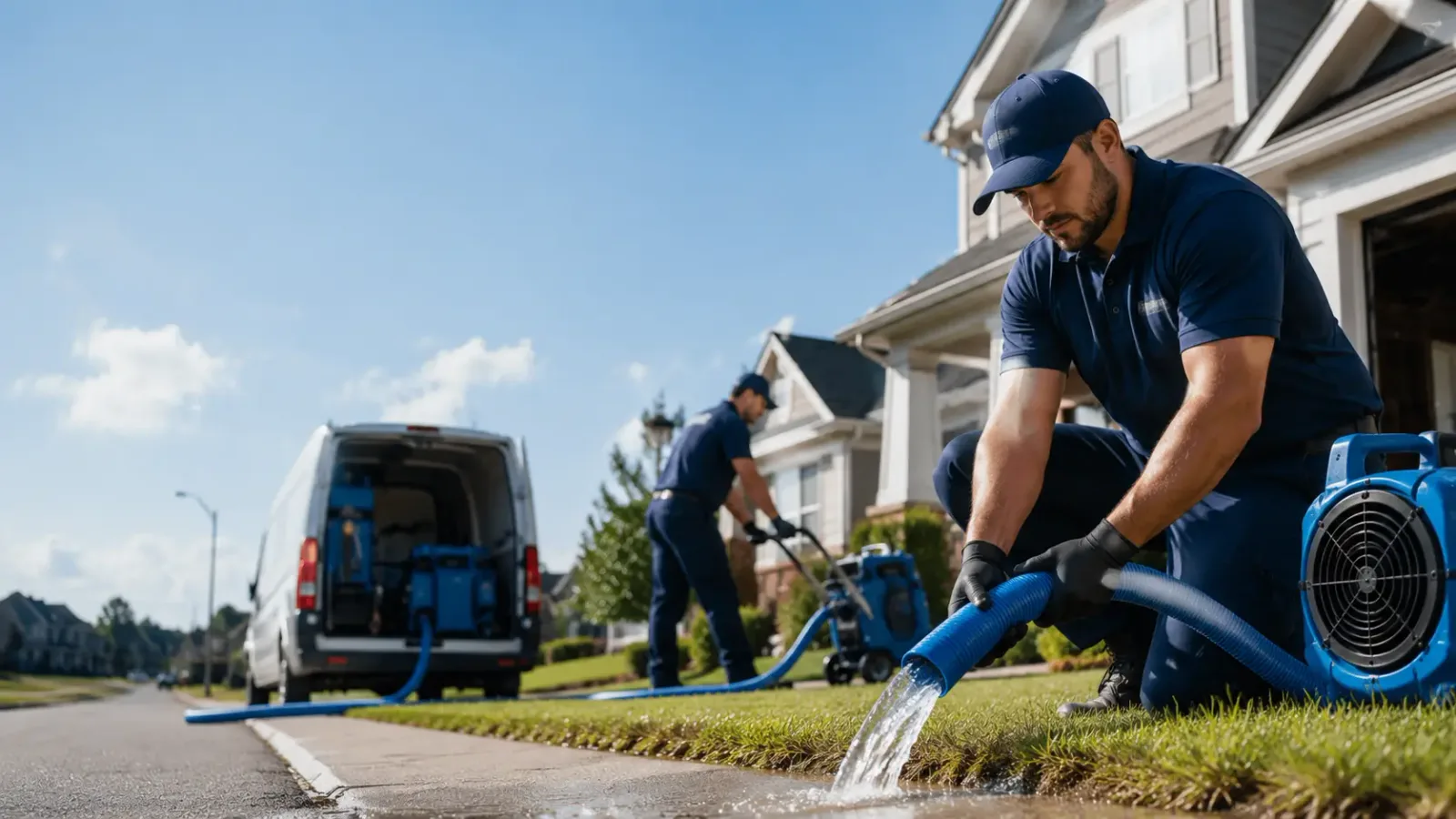 Flood Damage Restoration in Talihina, OK